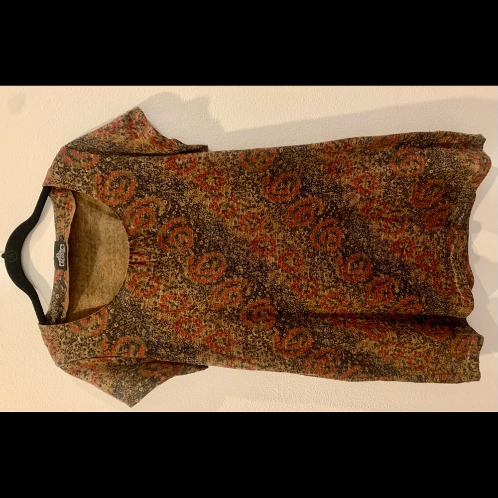 Angie Multi Colored Tunic Size Large